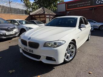 BMW 5 Series Saloon 2.0 520d M Sport Auto Euro 5 (s/s) 4dr