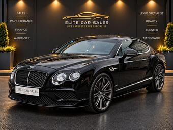 Bentley Continental Coupe 6.0 W12 GT Speed Auto 4WD Euro 6 2dr