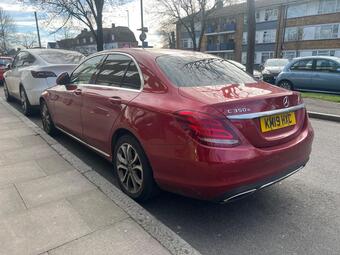 2019 C CLASS 2.0 C350E 6.4KWH SPORT G TRONIC EURO 6 S S 4DR 4... photo