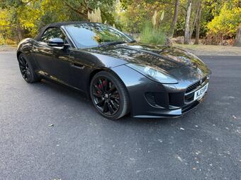 Jaguar F-Type Convertible 3.0 V6 S Auto Euro 5 (s/s) 2dr