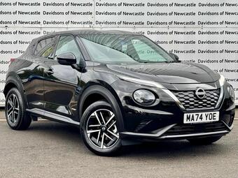 Nissan Juke SUV 1.6 N-Connecta Auto Euro 6 5dr