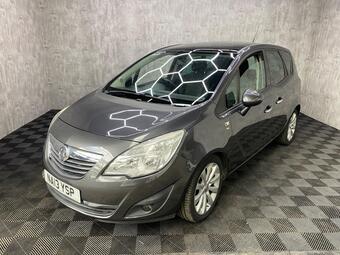 Vauxhall Meriva MPV 1.7 CDTi SE Auto Euro 5 5dr