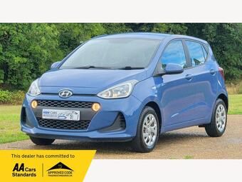Hyundai i10 Hatchback 1.2 SE Auto Euro 6 5dr