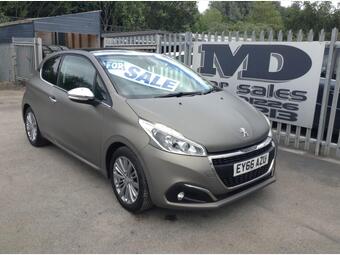 Peugeot 208 Hatchback 1.2 PureTech Allure Euro 6 (s/s) 3dr