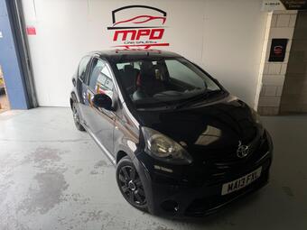 Toyota AYGO Hatchback 1.0 VVT-i Ice Euro 5 3dr