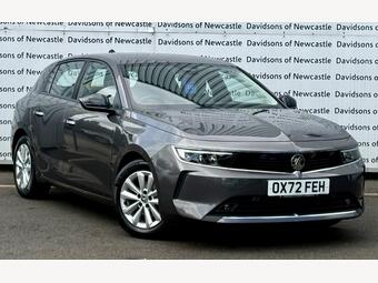 Vauxhall Astra Hatchback 1.2 Turbo Design Euro 6 (s/s) 5dr