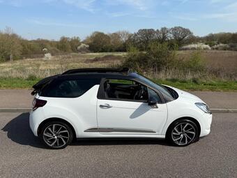 DS AUTOMOBILES DS 3 CABRIO Convertible 1.6 BlueHDi Prestige Cabriolet Euro 6 (s/s) 2dr