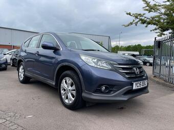 Honda CR-V SUV 1.6 i-DTEC SE Euro 5 (s/s) 5dr