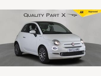 Fiat 500 Hatchback 1.0 MHEV Dolcevita Plus Euro 6 (s/s) 3dr
