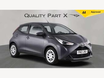 Toyota AYGO Hatchback 1.0 VVT-i x-play x-shift Euro 6 5dr (Safety Sense)