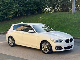 BMW 1 Series Hatchback 1.5 118i M Sport Auto Euro 6 (s/s) 5dr