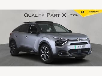 Citroen e-C4 Hatchback 50kWh Shine Plus Auto 5dr