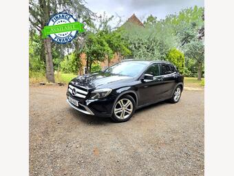 Mercedes-Benz GLA SUV 2.1 GLA200 CDI SE 7G-DCT Euro 6 (s/s) 5dr