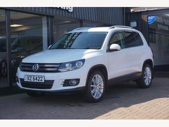Volkswagen Tiguan SUV 2.0 TDI BlueMotion Tech Match Edition DSG 4WD Euro 6 (s/s) 5dr