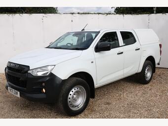 Isuzu D-Max Pickup 1.9 TD Utility 4WD Euro 6 (s/s) 4dr