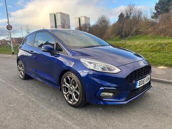 Ford Fiesta Hatchback 1.0T EcoBoost ST-Line X Euro 6 (s/s) 3dr