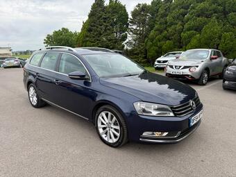 Volkswagen Passat Estate 2.0 TDI BlueMotion Tech Executive Euro 5 (s/s) 5dr