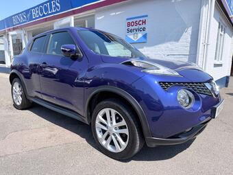 Nissan Juke SUV 1.5 dCi N-Connecta Euro 6 (s/s) 5dr