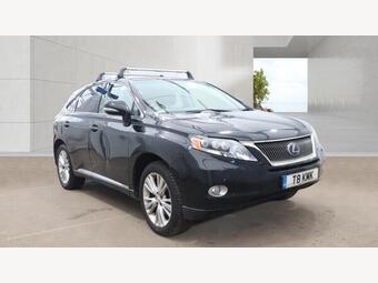 Lexus RX SUV 3.5 450h V6 SE-L CVT 4WD Euro 4 (s/s) 5dr
