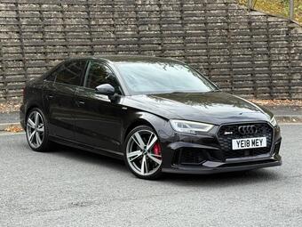 Audi RS3 Saloon 2.5 TFSI S Tronic quattro Euro 6 (s/s)
