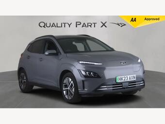 Hyundai KONA SUV 64kWh Premium Auto 5dr (10.5kW Charger)