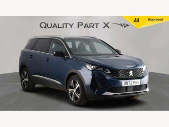 Peugeot 5008 SUV 1.2 PureTech GT Line Euro 6 (s/s) 5dr