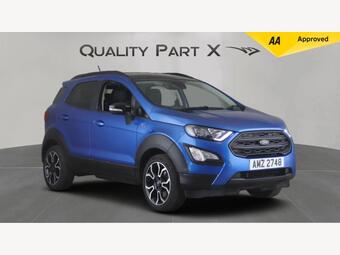 Ford EcoSport SUV 1.0T EcoBoost Active Euro 6 (s/s) 5dr