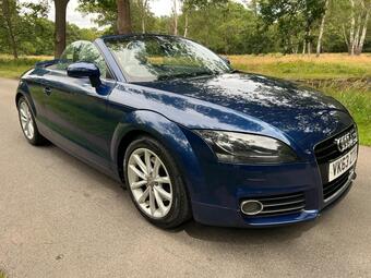 Audi TT Convertible 1.8 TFSI Sport Roadster S Tronic Euro 5 2dr