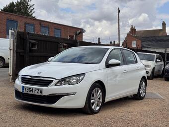Peugeot 308 Hatchback 1.6 BlueHDi Active Euro 6 (s/s) 5dr