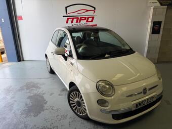 Fiat 500 Hatchback 1.2 Lounge Euro 5 (s/s) 3dr