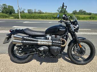 Triumph Scrambler 900 Roadster/Retro 900 O-ring Euro 5