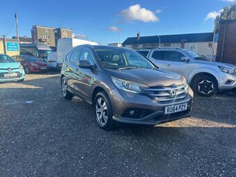 Honda CR-V SUV 2.2 i-DTEC EX Auto 4WD Euro 5 5dr