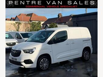 Vauxhall Combo Panel Van 1.5 Turbo D 2300 Pro L1 H1 Euro 6 (s/s) 5dr