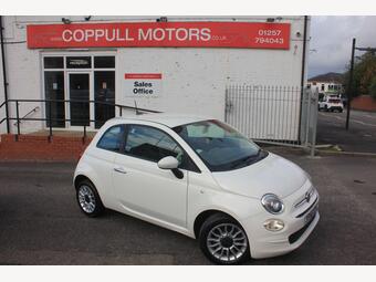 Fiat 500 Hatchback 1.2 ECO Pop Star Euro 6 (s/s) 3dr