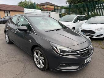 Vauxhall Astra Hatchback 1.4i Turbo SRi Euro 6 5dr