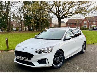 Ford Focus Hatchback 1.5 EcoBlue ST-Line Euro 6 (s/s) 5dr