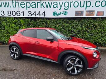 Nissan Juke SUV 1.0 DIG-T Tekna DCT Auto Euro 6 (s/s) 5dr
