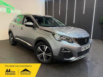 Peugeot 3008 SUV 1.2 PureTech Allure Euro 6 (s/s) 5dr