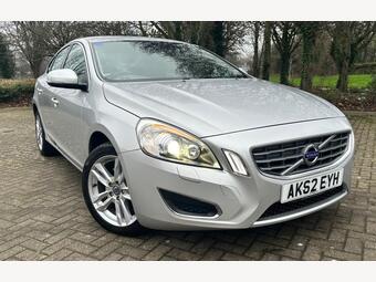 2012 S60 1.6 D2 SE LUX EURO 5 S S 4DR 21 PHOTOS VOLVO... photo