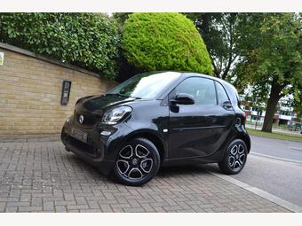 Smart fortwo Coupe 1.0 Prime (Premium) Twinamic Euro 6 (s/s) 2dr