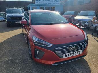Hyundai IONIQ Hatchback 1.6 h-GDi Premium DCT Euro 6 (s/s) 5dr