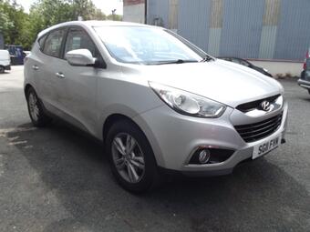 2011 HYUNDAI IX35 1.6 GDI STYLE EURO 5 5DR 11 PHOTOS HYUNDAI IX35 1.6 GDI... photo