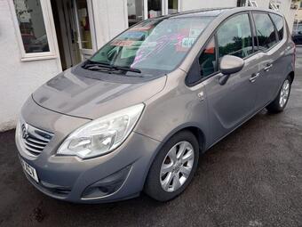 Vauxhall Meriva MPV 1.4T 16V SE Euro 5 5dr
