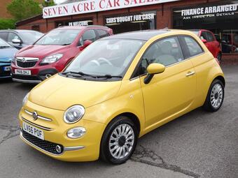 Fiat 500 Hatchback 1.2 Lounge Euro 6 (s/s) 3dr