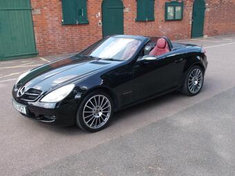 Mercedes-Benz SLK Convertible 1.8 SLK200 Kompressor 2dr