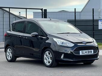 2014 Ford B-Max 1.0T EcoBoost Zetec Navigator MPV 5dr Petrol Manual Euro 6 (100 ps) 47 Photos photo