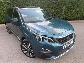 Peugeot 5008 SUV 1.5 BlueHDi GT Line Premium EAT Euro 6 (s/s) 5dr