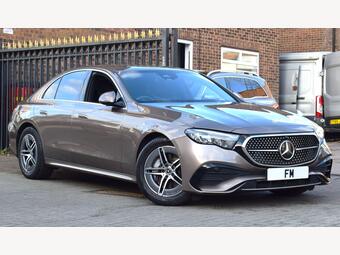 2024 Mercedes-Benz E Class 2.0 E200h MHEV AMG Line G-Tronic Euro 6 (s/s) 4dr 87 Photos photo