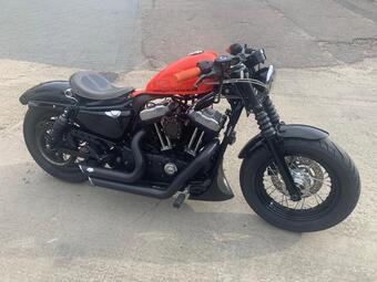 Harley-Davidson Sportster Custom Cruiser 1200 XL1200X Forty-Eight