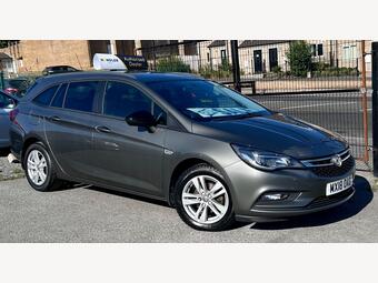 Vauxhall Astra Estate 1.6 CDTi ecoFLEX Design Sports Tourer Euro 6 (s/s) 5dr